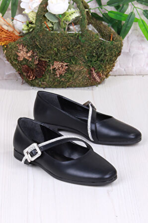 Fort 01-624 Soft Toka Detaylı Rahat Kadın Babet