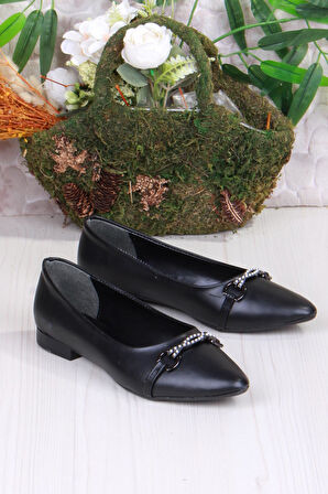 Fort 01-626 Soft Toka Detaylı Rahat Kadın Babet