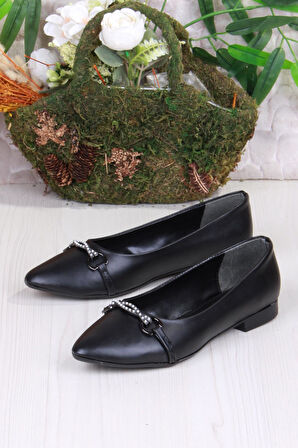 Fort 01-626 Soft Toka Detaylı Rahat Kadın Babet