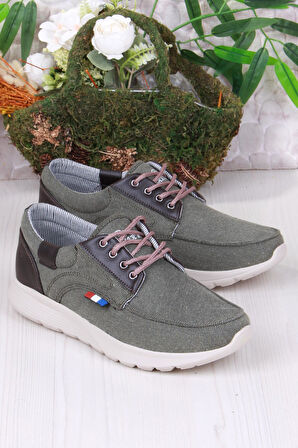 Fort Dks 020 Hafif Rahat Keten Sneaker Erkek Ayakkabı