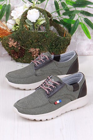 Fort Dks 020 Hafif Rahat Keten Sneaker Erkek Ayakkabı