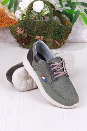 Fort Dks 020 Hafif Rahat Keten Sneaker Erkek Ayakkabı