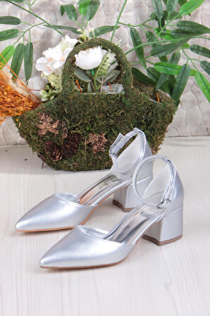 Fort 110-416 Rahat Alçak Kalın Topuklu Kadın Ayakkabı