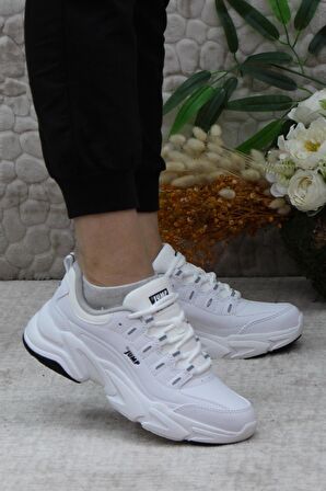 Jump 26776 Orijinal Ürün Anatomik Sneaker Kadın Spor Ayakkabı