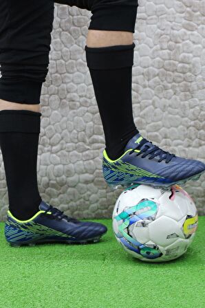 Jump 28221 Çim Saha Halı Saha Krampon Erkek Futbol Ayakkabı