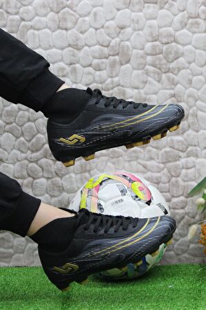 Jump 29676 Çoraplı Orijinal Ürün Çim Saha Halı Saha Krampon Erkek Futbol Ayakkabı