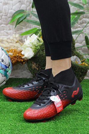 Jump 29672 Çoraplı Orijinal Ürün Çim Saha Halı Saha Krampon Erkek Futbol Ayakkabı