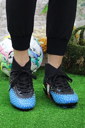 Jump 29672 Çoraplı Orijinal Ürün Çim Saha Halı Saha Krampon Erkek Futbol Ayakkabı