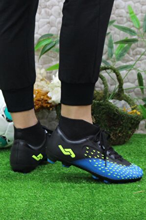 Jump 29672 Çoraplı Orijinal Ürün Çim Saha Halı Saha Krampon Erkek Futbol Ayakkabı