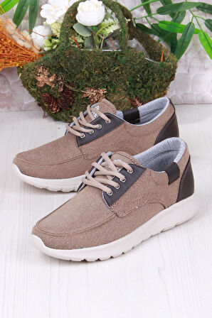 Fort Dks 020 Hafif Rahat Keten Sneaker Erkek Ayakkabı