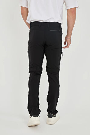 Şorta Dönüşen Likralı Yazlık Unisex Taktik Pantolon Outdoor Dönüştürülebilir Erkek Kadın Pantolon