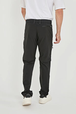 Şorta Dönüşen Likralı Yazlık Unisex Taktik Pantolon Outdoor Dönüştürülebilir Erkek Kadın Pantolon