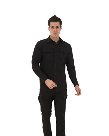 Outdoor Havalandırmalı Şık Rahat Ve Kullanışlı Kadın Erkek Unisex Taktik Gömlek