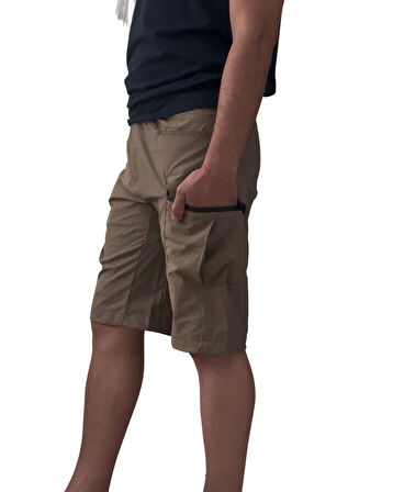 TERLETMEZ PRO | Taktik Outdoor Kadın Erkek Unisex Şort