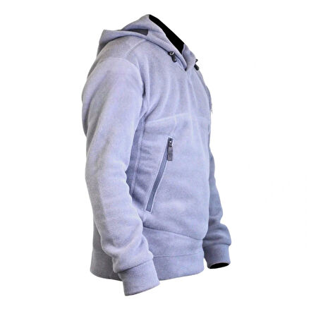 Outdoor Polar Erkek Kadın Unisex Kapşonlu Kombat Tactical Cepli Polar