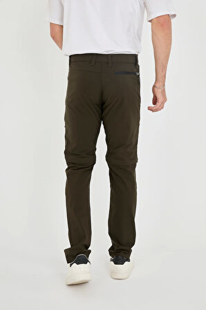 Şorta Dönüşen Likralı Yazlık Unisex Taktik Pantolon Outdoor Dönüştürülebilir Erkek Kadın Pantolon