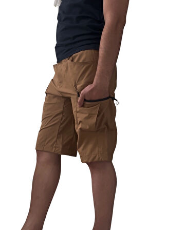 TERLETMEZ PRO | Taktik Outdoor Kadın Erkek Unisex Şort
