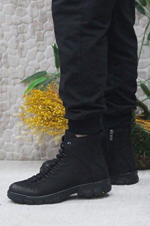 Hammer Jack 20725 Siyah Orijinal Ürün Hakiki Deri Erkek Bot