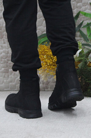 Hammer Jack 20725 Siyah Orijinal Ürün Hakiki Deri Erkek Bot