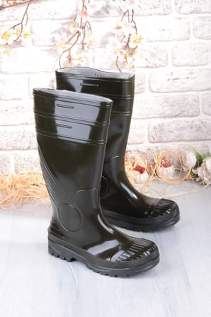 Fort 1199 Ulaş 37 Cm Uzunluk Pvc %100 Su Geçirmez Tarım Çiftçi Sulama İş Çizmesi