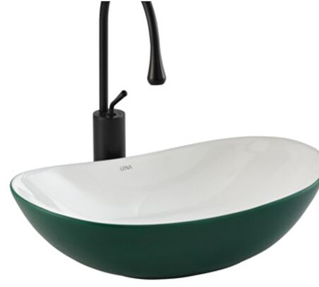 Lena Tezgah Üstü Lavabo Ey-8000my