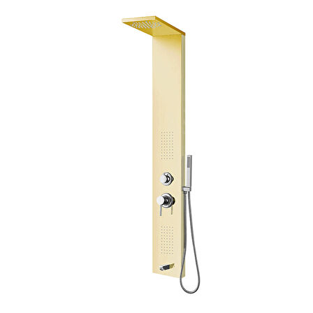 Newarc Dus Panellerı Idea Gagalı Dus Panelı - Altın 440498g