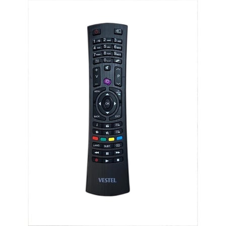 RCA4891 Televizyon Kumandası Siyah Renk Uyumlu Vestel Markası İçin Pratik Kontrol
