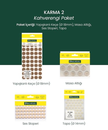 KARMA 2 KAHVERENGİ PAKET