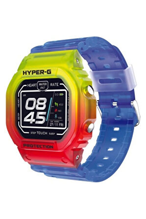 Polodsmart Pssw08 Hyper-g Akıllı Saat Renkli