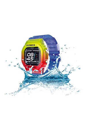 Polodsmart Pssw08 Hyper-g Akıllı Saat Renkli