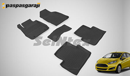 Seintex Ford Fiesta 4D Havuzlu Paspas 2015-2018 Arası