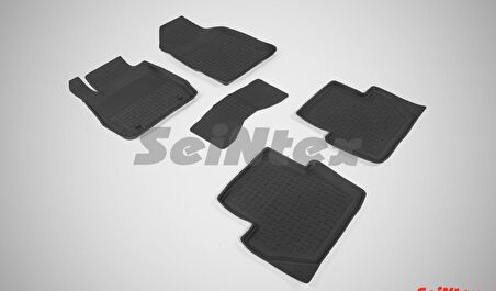Seintex Ford Fiesta 4D Havuzlu Paspas 2015-2018 Arası
