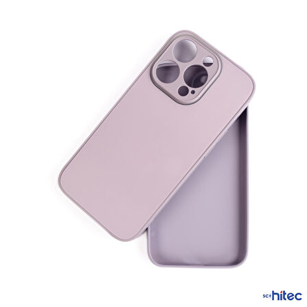 Global Deluxe İphone 13 Pro Mat Kılıf Lila