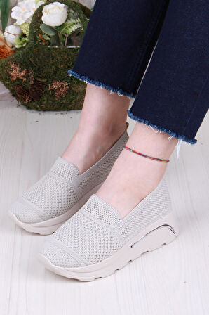 Fort 17-0250 Anatomik Hafif Rahat Esnek Triko Kadın Ayakkabı