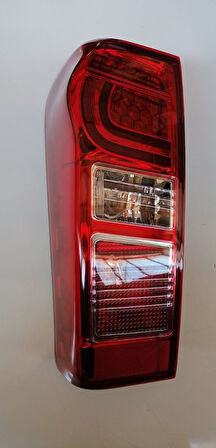 Isuzu D-Max 2021+ İçin Uyumlu Stop Ledsiz Sol (Kırmızı Sis)