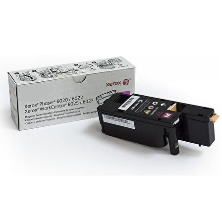 Xerox 106R02761 Phaser 6020/6022/WC6025/6027 Magenta Kırmızı Toner