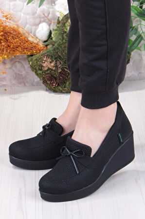 Fort King Jennifer Rahat Hafif Anatomic Insole Taban Dolgu Topuk Kadın Ayakkabı