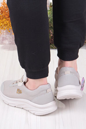 Fort King Luna Rahat Hafif Memory Foam Taban Sneaker Kadın Ayakkabı