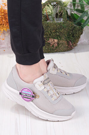 Fort King Luna Rahat Hafif Memory Foam Taban Sneaker Kadın Ayakkabı