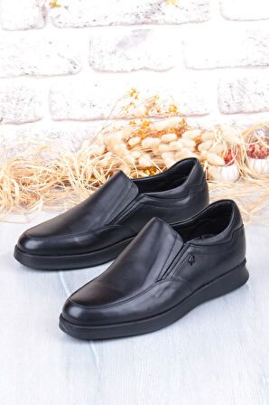 King Paolo G1248 Shoeflex Comfort Hakiki Deri Erkek Ayakkabı