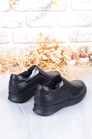 King Paolo G1248 Shoeflex Comfort Hakiki Deri Erkek Ayakkabı