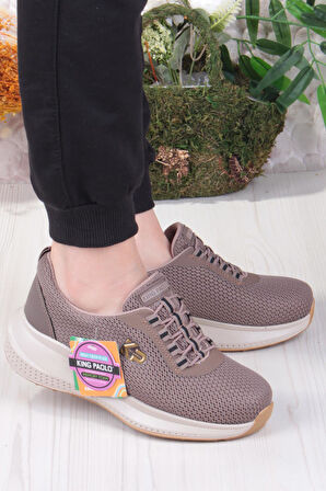 Fort King Anna Rahat Hafif Memory Foam Taban Sneaker Kadın Ayakkabı