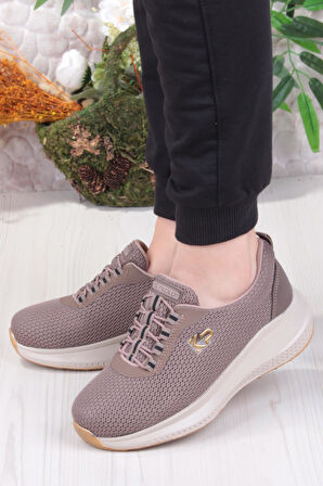 Fort King Anna Rahat Hafif Memory Foam Taban Sneaker Kadın Ayakkabı