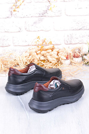 King Paolo I1304 Cloud Anatomik Hakiki Deri Erkek Ayakkabı