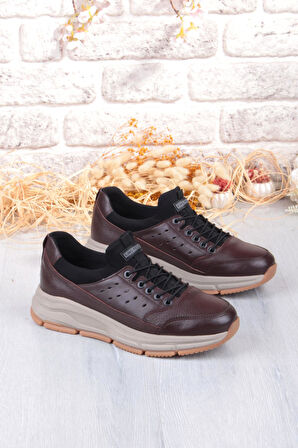 King Paolo I1308 Energy Hafif Rahat Hakiki Deri Erkek Ayakkabı