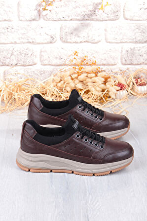 King Paolo I1308 Energy Hafif Rahat Hakiki Deri Erkek Ayakkabı