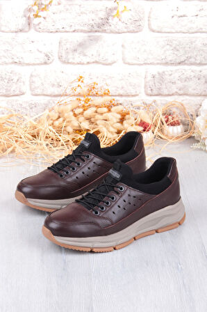 King Paolo I1308 Energy Hafif Rahat Hakiki Deri Erkek Ayakkabı