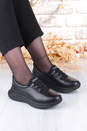 King Paolo I5209 Belis Comfort Hakiki Deri Kadın Ayakkabı