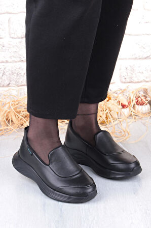 King Paolo I5210 Perry Comfort Hakiki Deri Kadın Ayakkabı