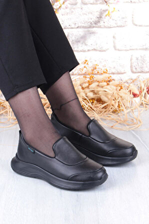 King Paolo I5210 Perry Comfort Hakiki Deri Kadın Ayakkabı